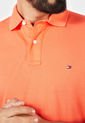 Camiseta Polo Naranja Tommy Hilfiger de Tommy Hilfiger