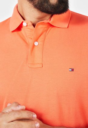 Camiseta Polo Naranja Tommy Hilfiger