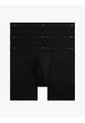 Pack Negro De 3 Bóxer Brief Con Logo Tommy Hilfiger de Tommy Hilfiger