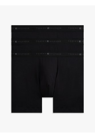 Pack Negro De 3 Bóxer Brief Con Logo Tommy Hilfiger Tommy Hilfiger