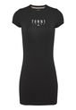 Vestido De Tommy Jeans Para Mujer Negro Tommy Jeans de Tommy Hilfiger