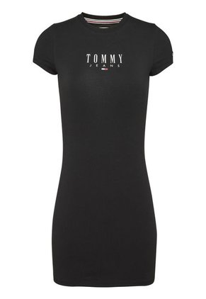 Vestido De Tommy Jeans Para Mujer Negro Tommy Jeans
