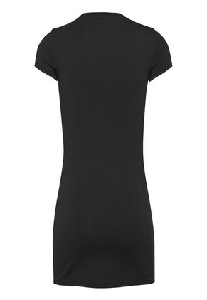Vestido De Tommy Jeans Para Mujer Negro Tommy Jeans