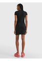 Vestido De Tommy Jeans Para Mujer Negro Tommy Jeans de Tommy Hilfiger