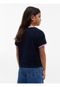 Camiseta Multicolor Manga Corta Con Logo Gráfico Tommy Hilfiger de Tommy Hilfiger