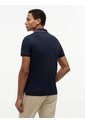 Polo Azul De Corte Slim Con Logo Tommy Hilfiger de Tommy Hilfiger