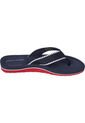 Sandalias Blanco De Tejido Trenzado Con Logo Tommy Hilfiger de Tommy Hilfiger