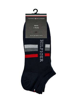Pack Azul De 2 Medias Tommy Hilfiger