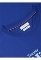 Camiseta Azul De Punto Con Logo Gráfico Tommy Hilfiger de Tommy Hilfiger
