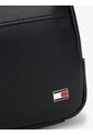 Neceser Negro Con Logo TH Metalizado Tommy Hilfiger de Tommy Hilfiger
