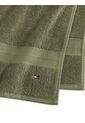  Toalla De Baño Verde Con Logo Tommy Hilfiger de Tommy Hilfiger