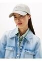 Gorra Gris De Seis Paneles Con Logo Tommy Hilfiger de Tommy Hilfiger