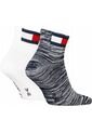 Pack Azul De 2 Tobilleras Con Logo Tommy Hilfiger de Tommy Hilfiger