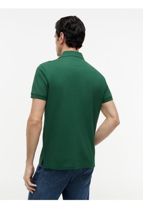 Polo Verde 1985 De Corte Regular Tommy Hilfiger