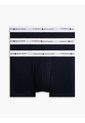 Pack Azul De 3 Calzoncillos Trunk Signature Tommy Hilfiger de Tommy Hilfiger