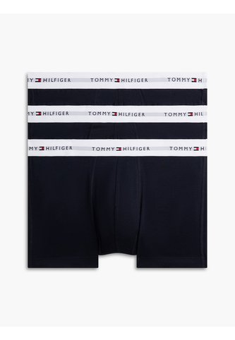 Pack Azul De 3 Calzoncillos Trunk Signature Tommy Hilfiger Tommy Hilfiger