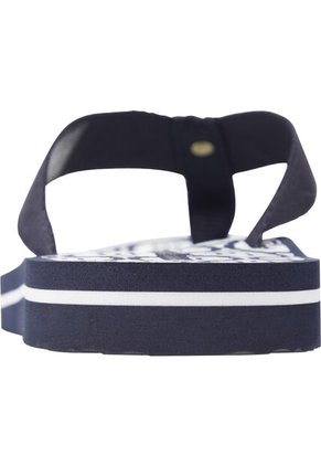 Sandalias Azul Con Tiras De Tejido Trenzado Tommy Hilfiger