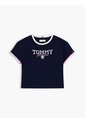 Camiseta Multicolor Manga Corta Con Logo Gráfico Tommy Hilfiger de Tommy Hilfiger