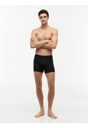 Pack Negro De 3 Bóxer Brief Con Logo Tommy Hilfiger