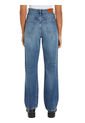 Jeans Azul De Talle Alto Rectos Con Costura Girada Tommy Hilfiger de Tommy Hilfiger