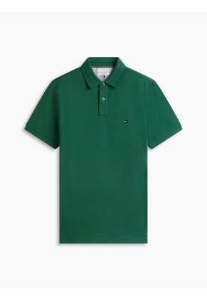 Polo Verde 1985 De Corte Regular Tommy Hilfiger