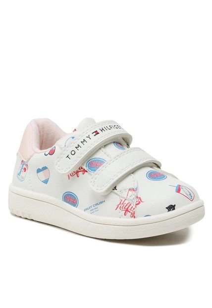 Tenis Velcro De Niñas Tommy Hilfiger