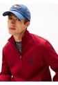 Gorra Azul Marino De Algodón De 6 Paneles Tommy Hilfiger de Tommy Hilfiger