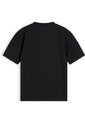 Camiseta Negra Heritage Manga Corta Con Logo De Parche Tommy Hilfiger de Tommy Hilfiger