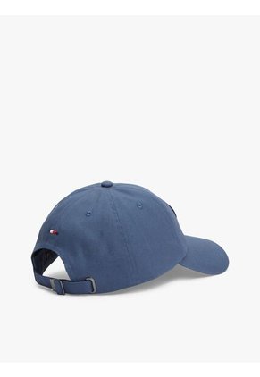 Gorra Azul Marino De Algodón De 6 Paneles Tommy Hilfiger