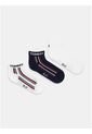 Pack Azul De Tres Pares De Medias Tobilleros Para Niños Tommy Hilfiger de Tommy Hilfiger