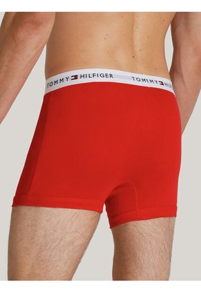 Pack Multicolor De 3 Bóxer Con Detalles Distintivos De Tommy Hilfiger Tommy Hilfiger