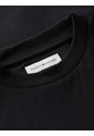 Camiseta Negra Heritage Manga Corta Con Logo De Parche Tommy Hilfiger de Tommy Hilfiger