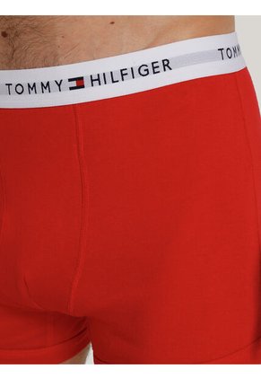 Pack Multicolor De 3 Bóxer Con Detalles Distintivos De Tommy Hilfiger Tommy Hilfiger