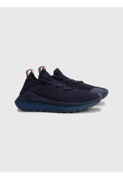 Tenis De Running De Punto Tommy Hilfiger