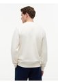 Saco Blanco De Cuello Redondo Con Logo Gráfico En El Pecho Tommy Hilfiger de Tommy Hilfiger
