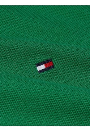 Polo Verde 1985 De Corte Regular Tommy Hilfiger