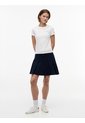 Camiseta Blanca Slim De Punto Con Logo Tommy Jeans de Tommy Hilfiger