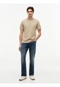 Camiseta Khaki De Cuello Redondo Con Logo Bordado Tommy Hilfiger de Tommy Hilfiger
