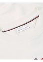 Saco Blanco De Cuello Redondo Con Logo Gráfico En El Pecho Tommy Hilfiger de Tommy Hilfiger