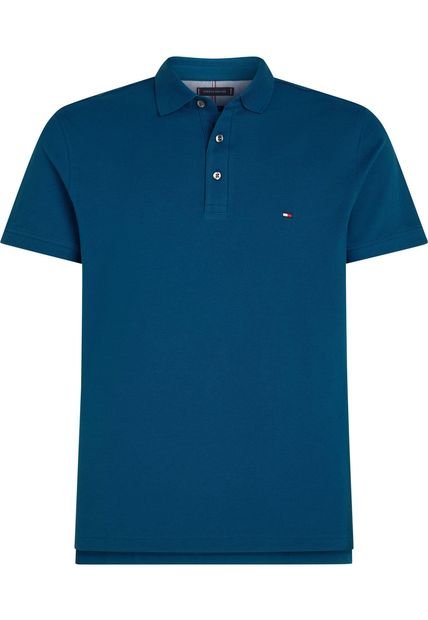 Polo Azul Slim 1985 Tommy Hilfiger