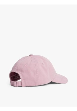 Gorra Rosa De Béisbol Con Logo Bordado Tommy Hilfiger