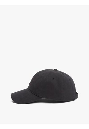 Gorra Negra De Béisbol 1985 De Seis Paneles Tommy Hilfiger