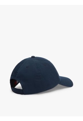 Gorra Azul De Béisbol Con Logo Bordado Tommy Hilfiger