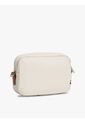 Bolso Beige Cruzado De Tejido Técnico Tommy Hilfiger de Tommy Hilfiger