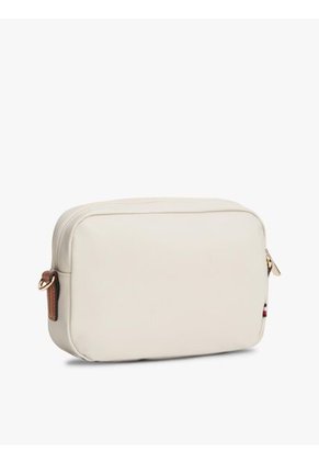 Bolso Beige Cruzado De Tejido Técnico Tommy Hilfiger