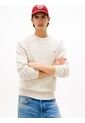 Saco Blanco Classics De Punto Trenzado Tommy Hilfiger de Tommy Hilfiger