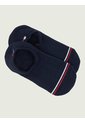 Pack Azul De Dos Pares De Medias Tobilleros Tommy Hilfiger de Tommy Hilfiger