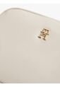 Bolso Beige Cruzado De Tejido Técnico Tommy Hilfiger de Tommy Hilfiger