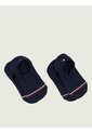 Pack Azul De Dos Pares De Medias Tobilleros Tommy Hilfiger de Tommy Hilfiger