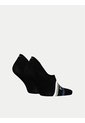 Pack Negro De 2 Medias Footie Tommy Hilfiger Con Tab Hilfiger Tommy Hilfiger de Tommy Hilfiger